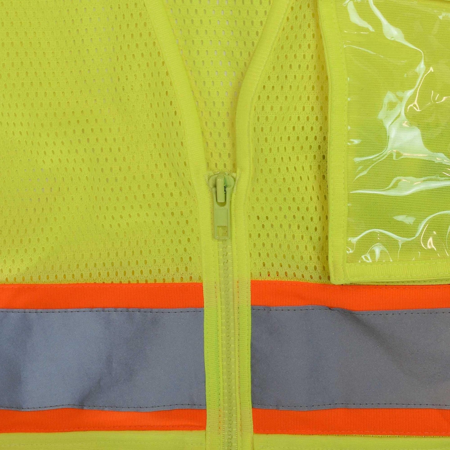 Yellow/Lime Safety Vest - Radians - Multi-Functional Design
