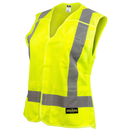 Yellow/Lime Safety Vest - Radians - Breakaway Design