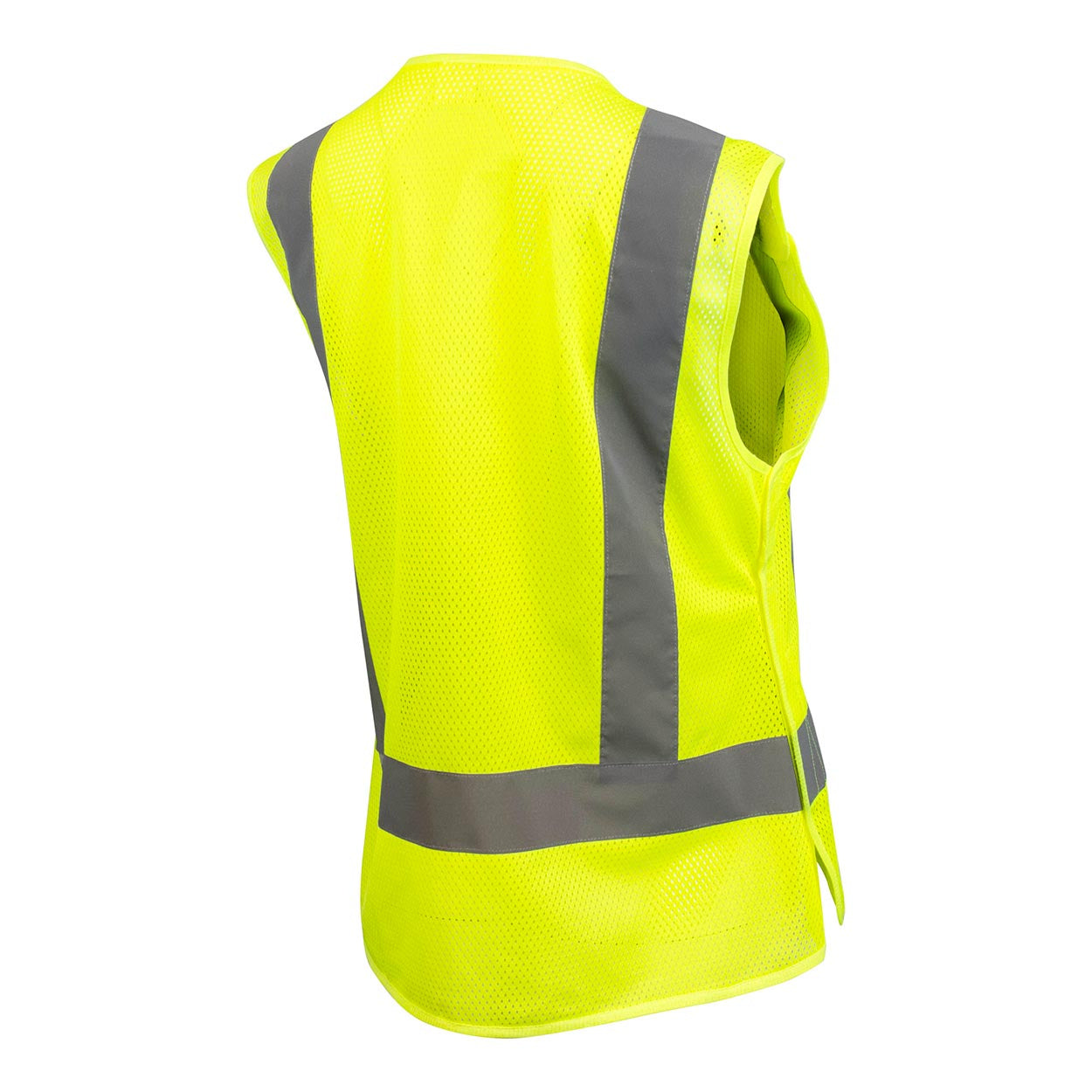 Yellow/Lime Safety Vest - Radians - Breakaway Design