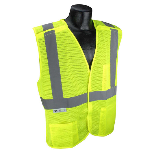 Yellow/Lime Breakaway Vest - Radians - Reflective Safety