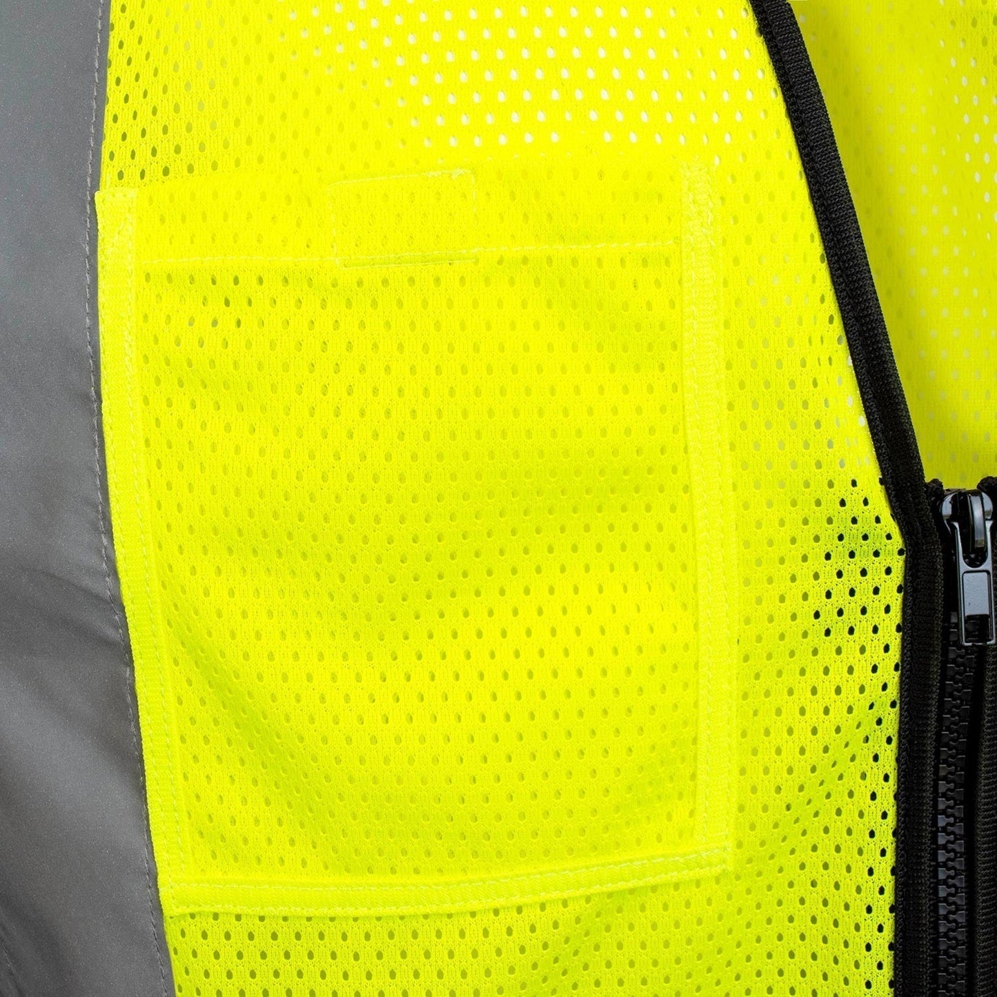 Yellow/Lime Safety Vest - Radians - Reflective Mesh Design