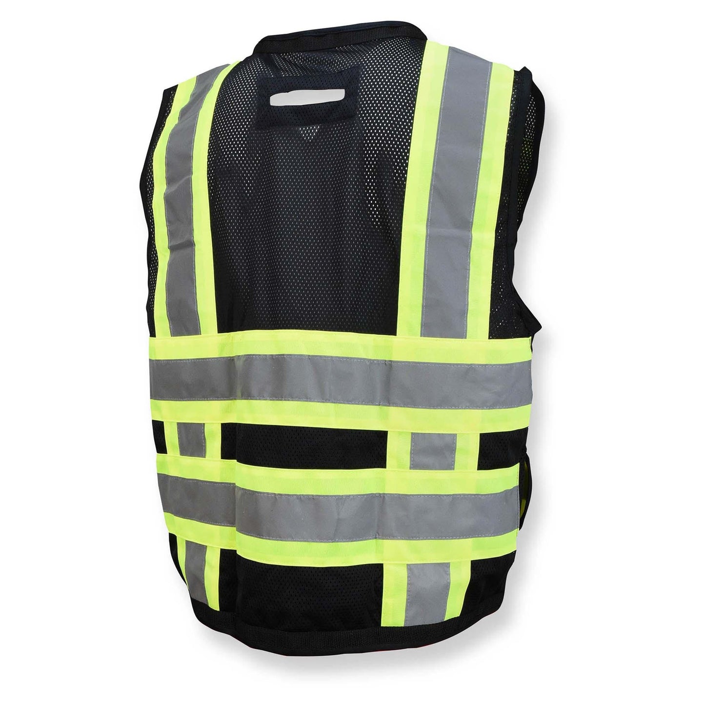 Black Safety Vests - Radians - Heavy Duty Comfort