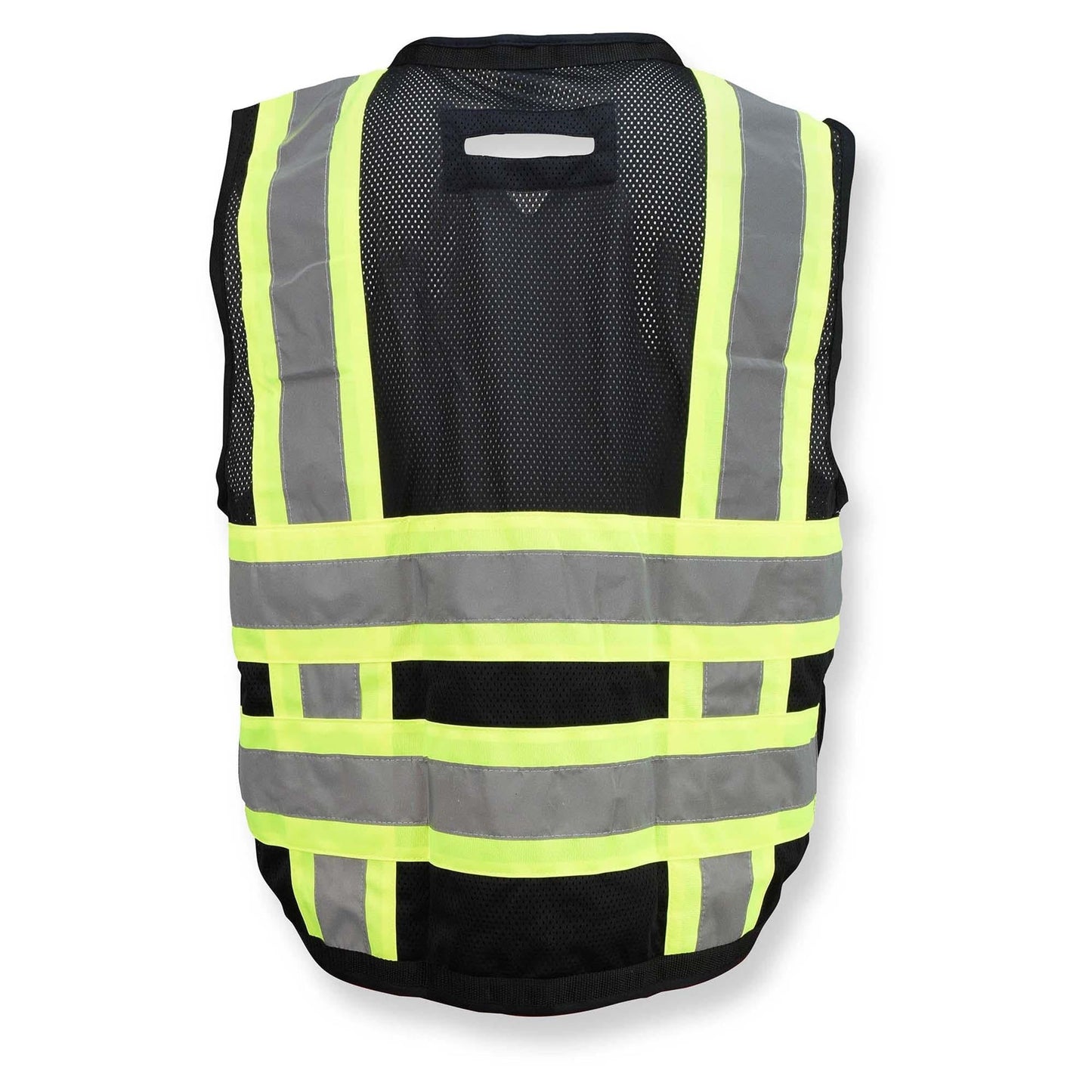 Black Safety Vests - Radians - Heavy Duty Comfort