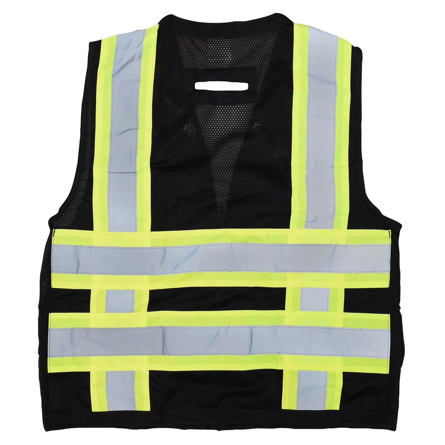 Black Safety Vests - Radians - Heavy Duty Comfort