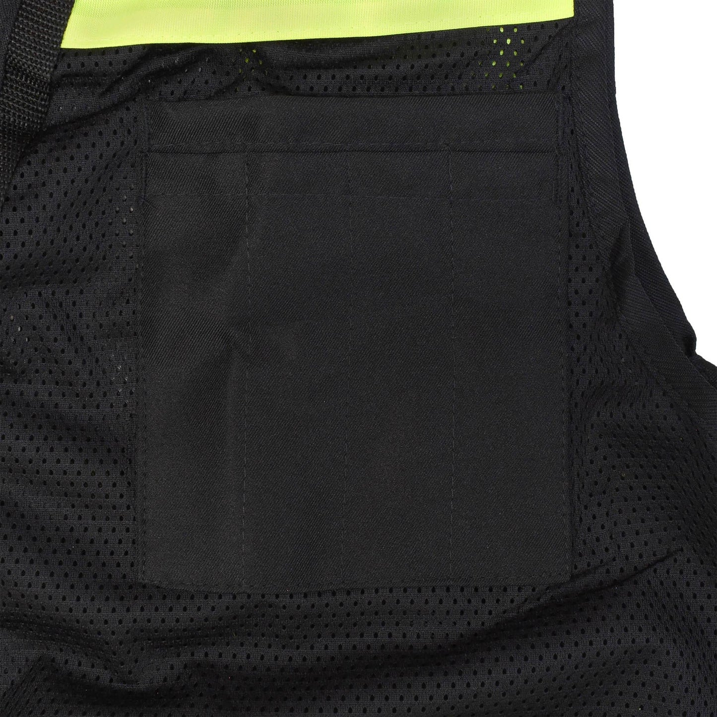 Black Safety Vests - Radians - Heavy Duty Comfort