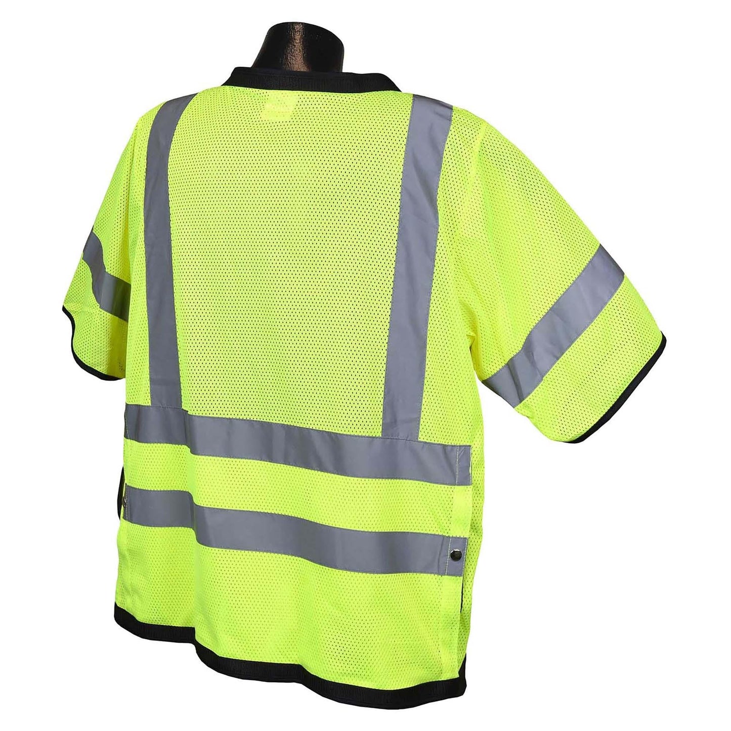 Yellow/Lime Safety Vest - Radians - Durable Mesh Design
