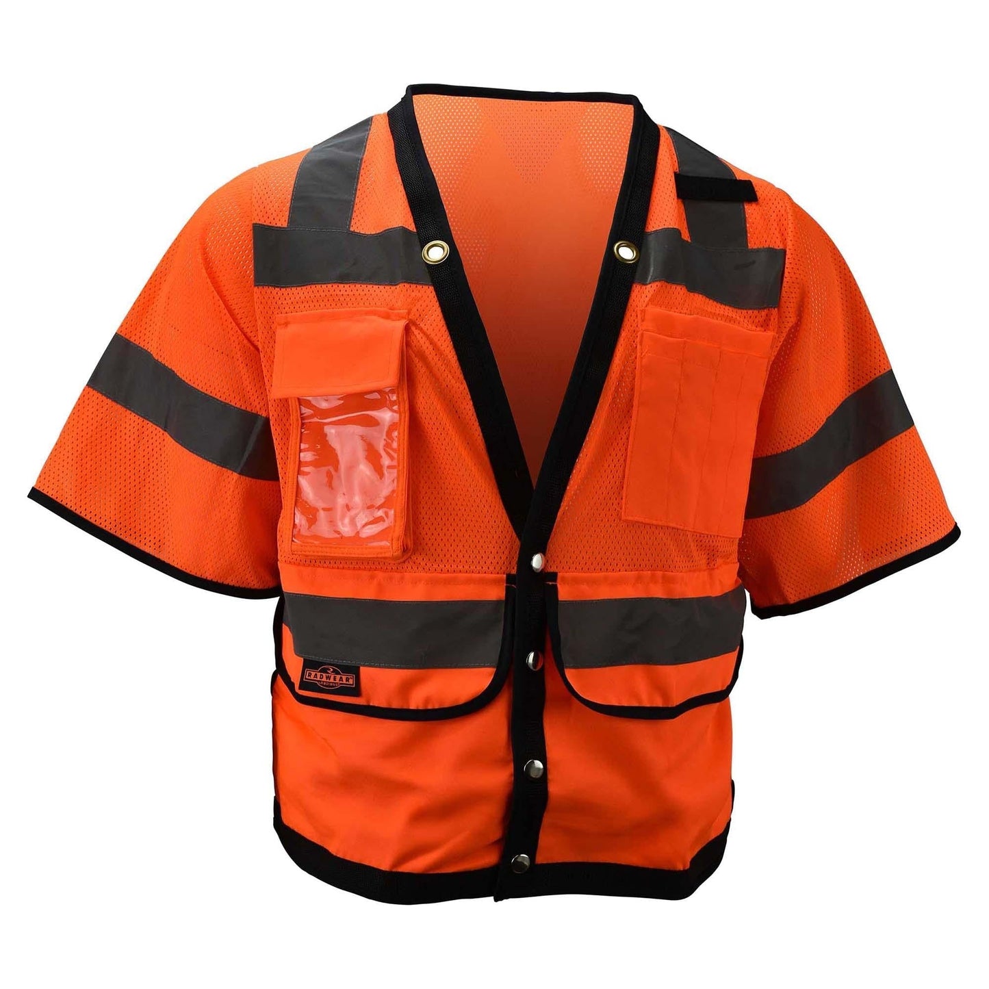 Yellow/Lime Safety Vest - Radians - Durable Mesh Design