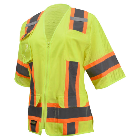 Yellow/Lime Safety Vest - Radians - High Visibility