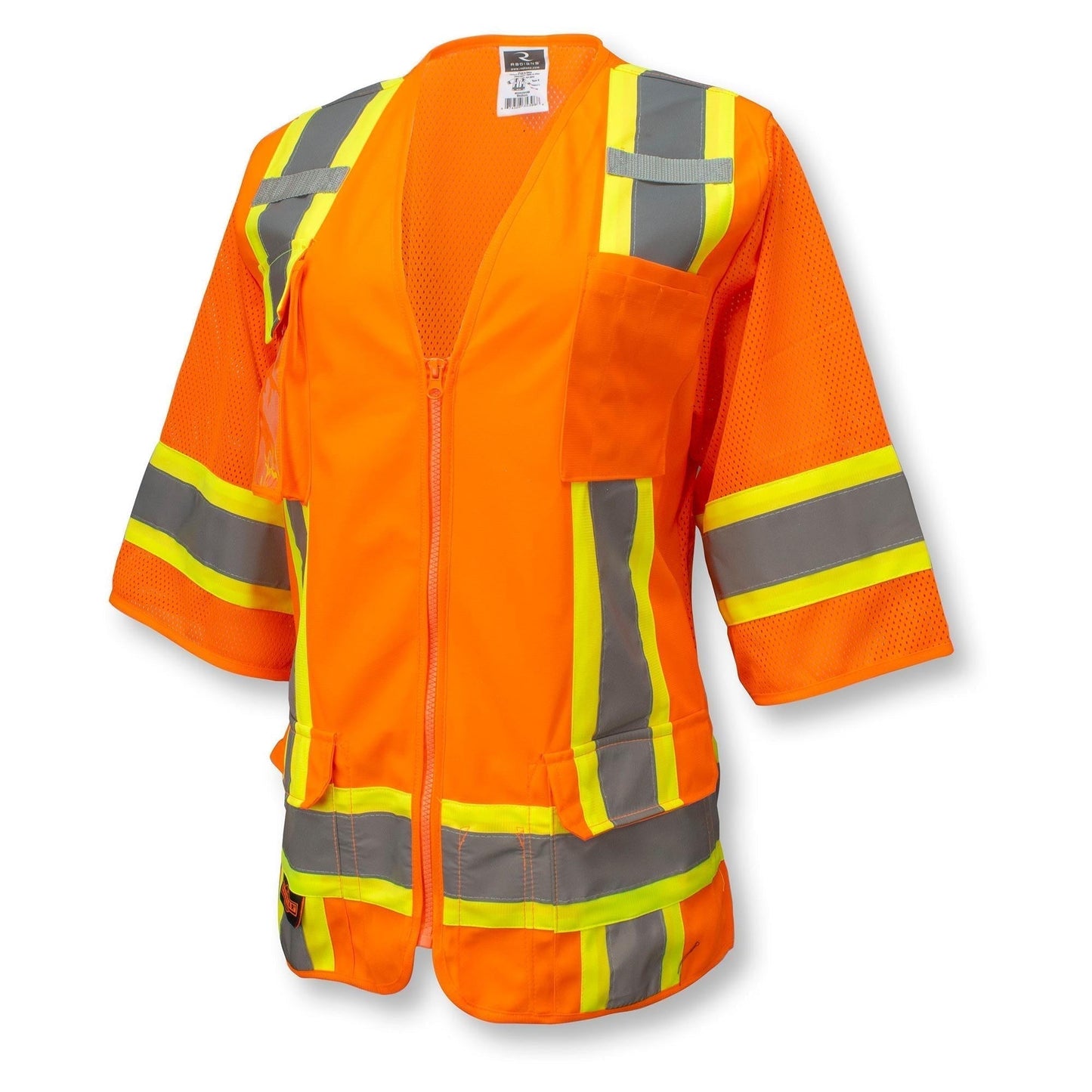 Yellow/Lime Safety Vest - Radians - High Visibility