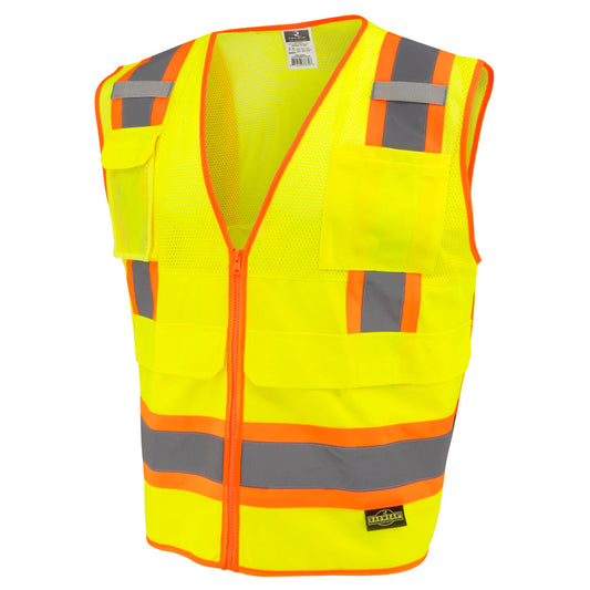 Yellow/Lime Safety Vests - Radians - Hi-Vis Design