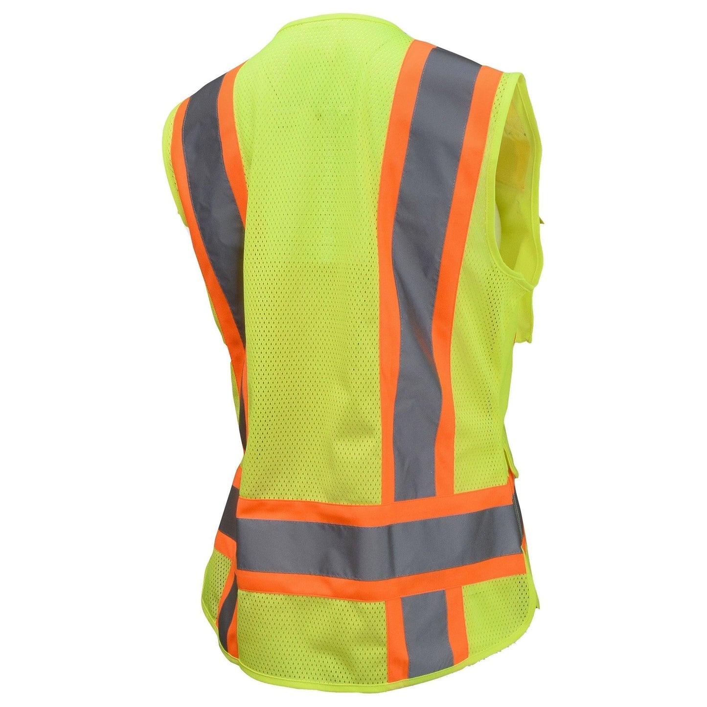 Yellow/Lime Safety Vest - Radians - Two-Tone Design