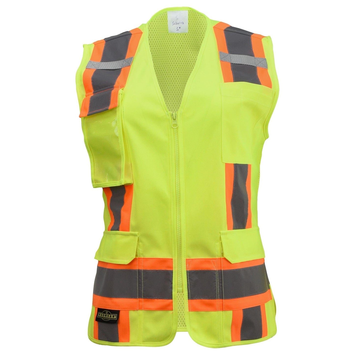 Yellow/Lime Safety Vest - Radians - Two-Tone Design