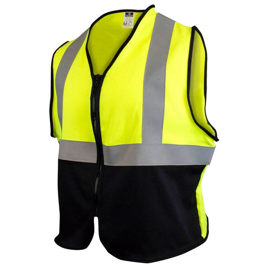 Yellow/Lime Safety Vests - Radians - Fire Resistant