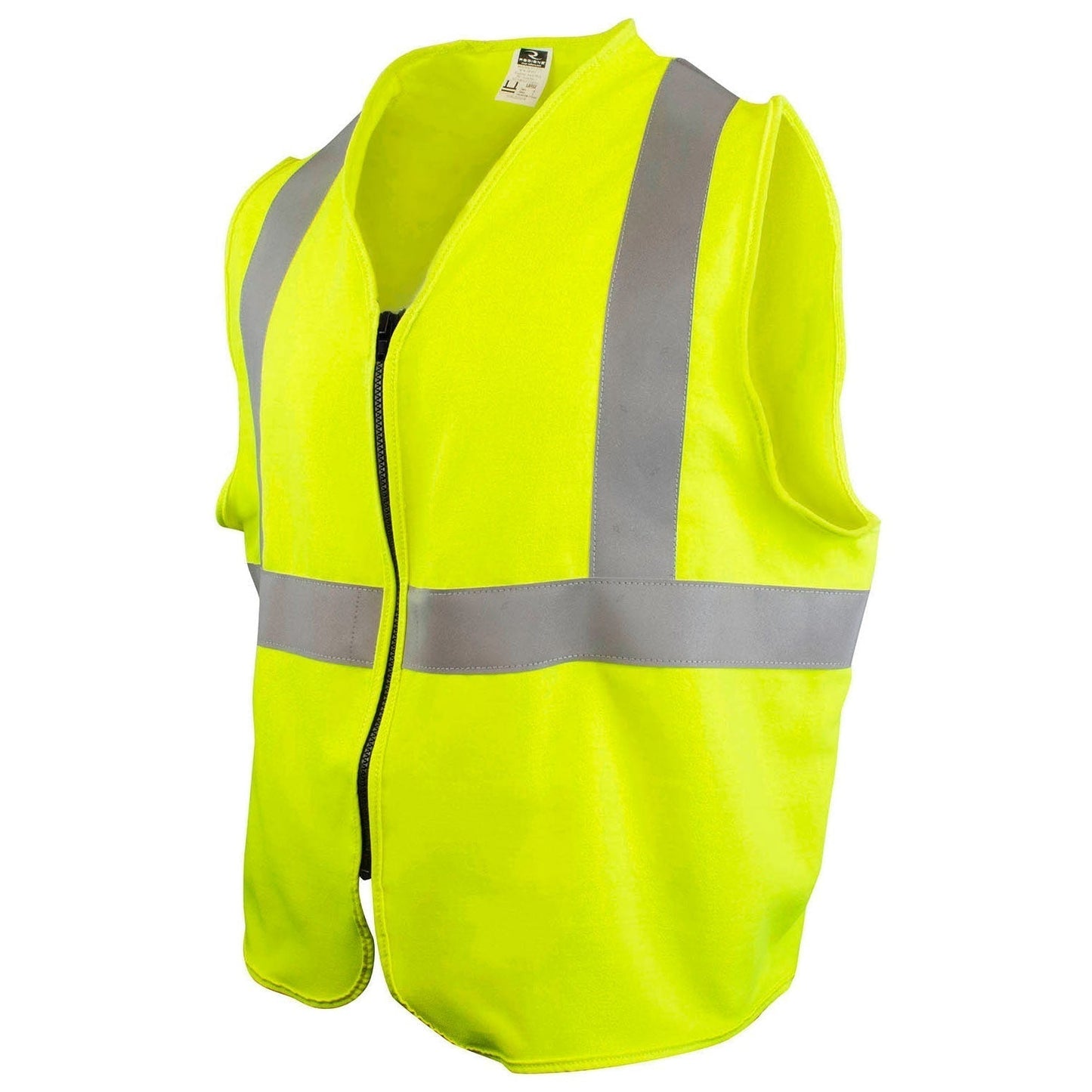 Yellow/Lime Safety Vests - Radians - Solid FR Fabric