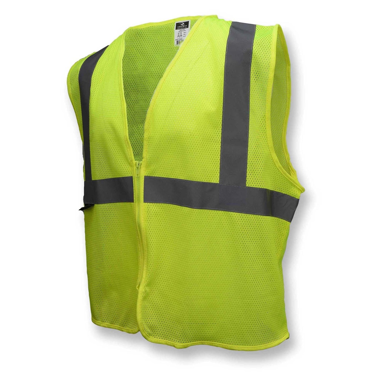 Yellow/Lime Safety Vests - Radians - Reflective Mesh