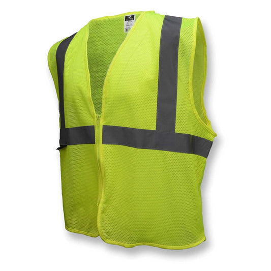 Yellow/Lime Safety Vests - Radians - Reflective Mesh