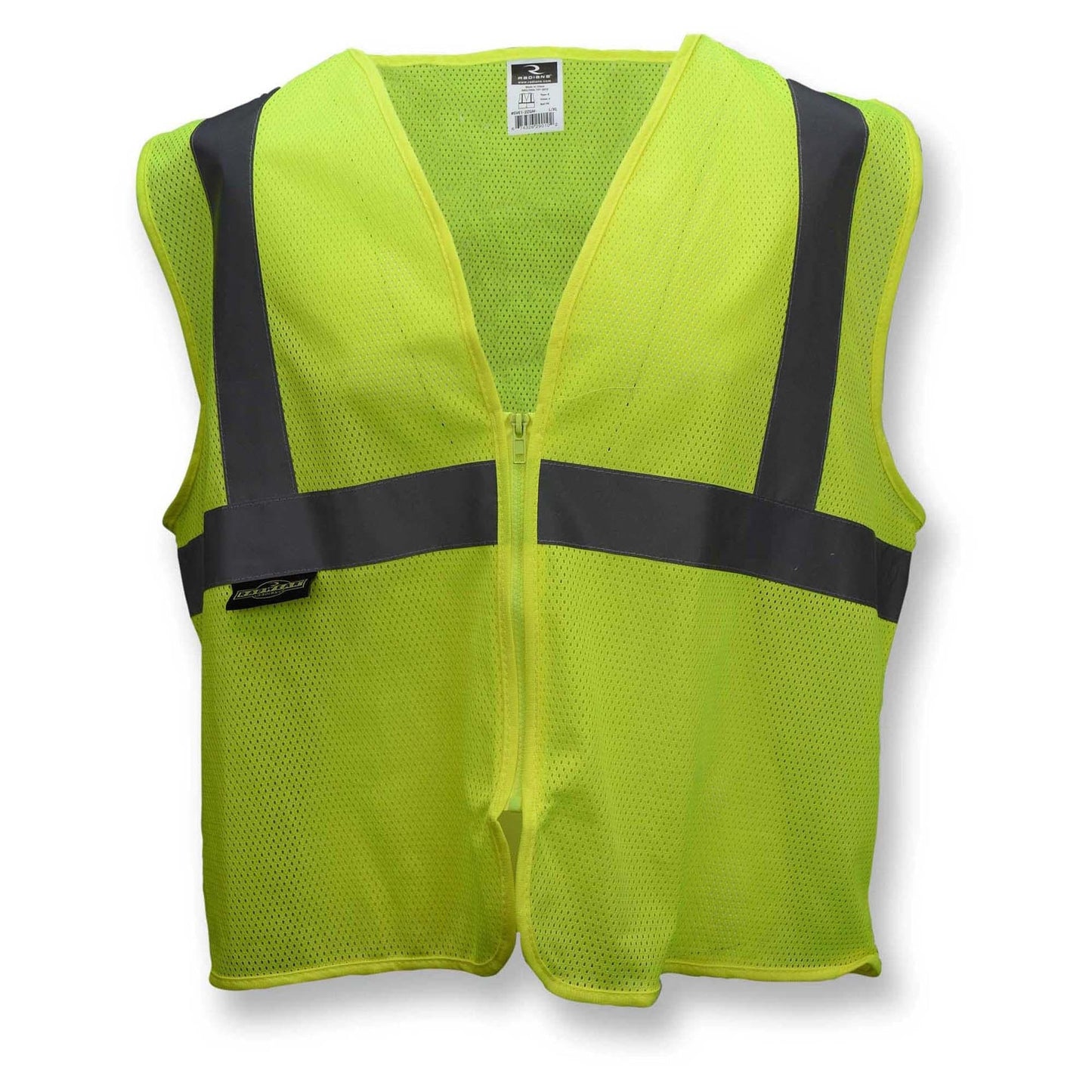 Yellow/Lime Safety Vests - Radians - Reflective Mesh