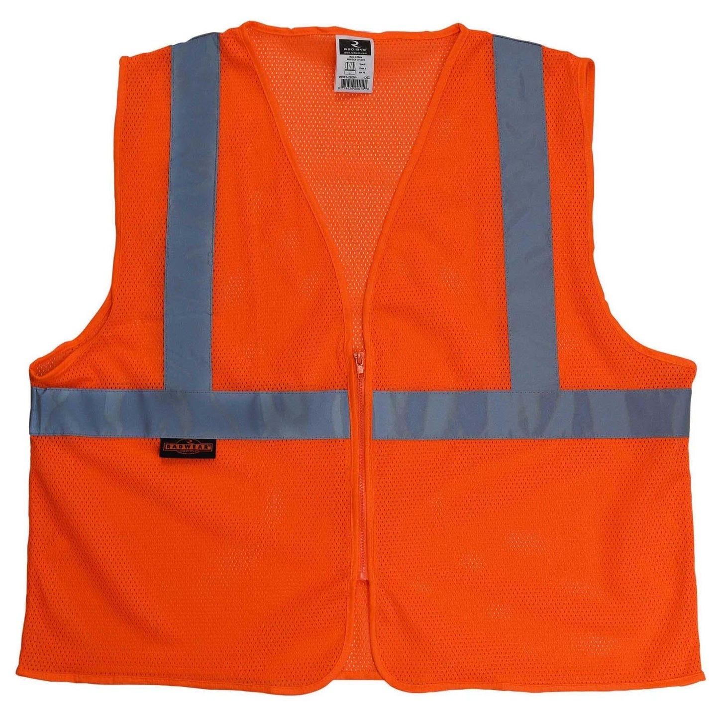 Yellow/Lime Safety Vests - Radians - Reflective Mesh
