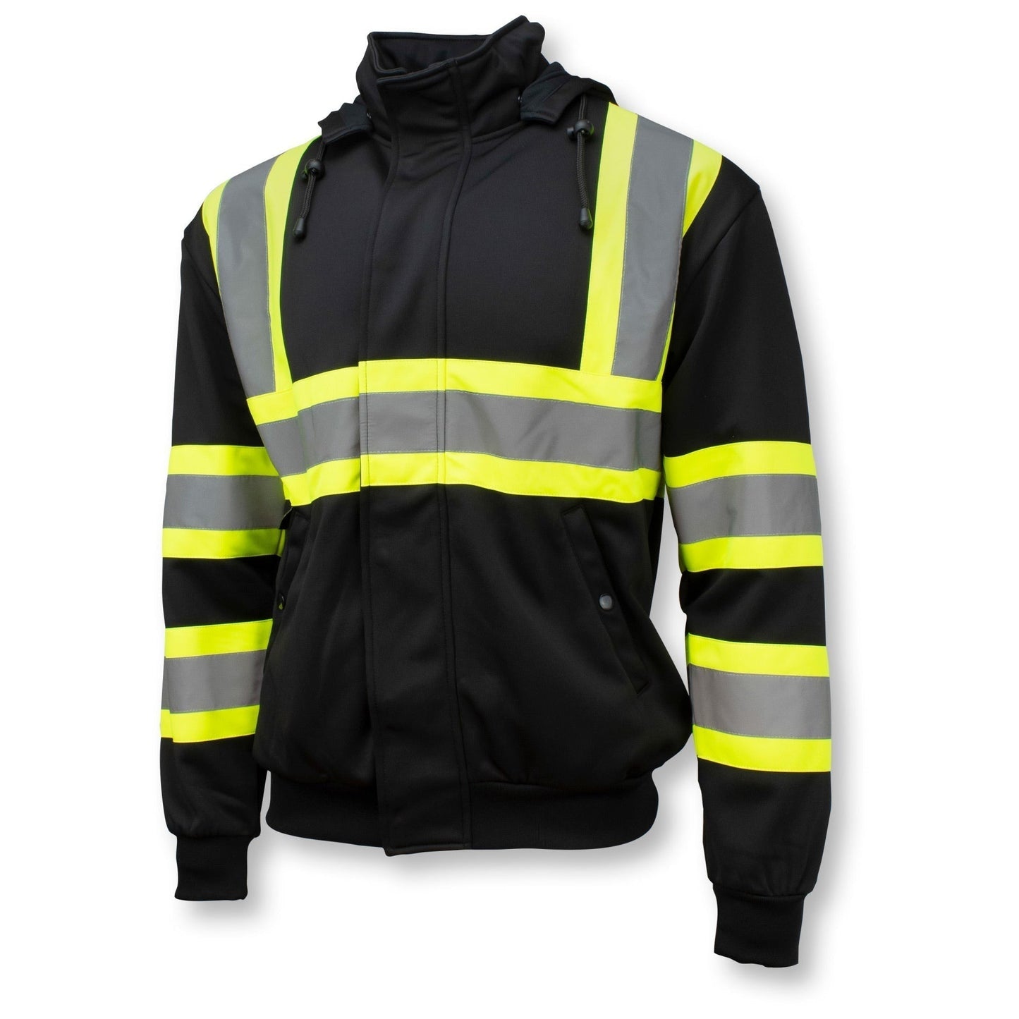 Black Safety Sweatshirt - Radians - High Visibility