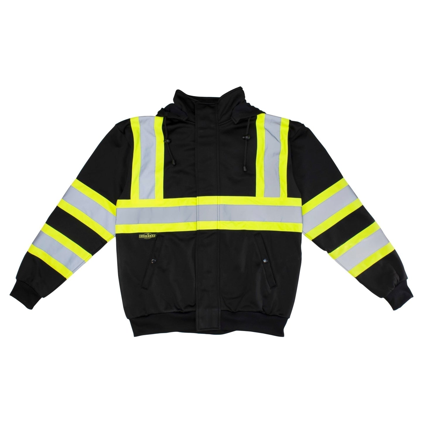 Black Safety Sweatshirt - Radians - High Visibility