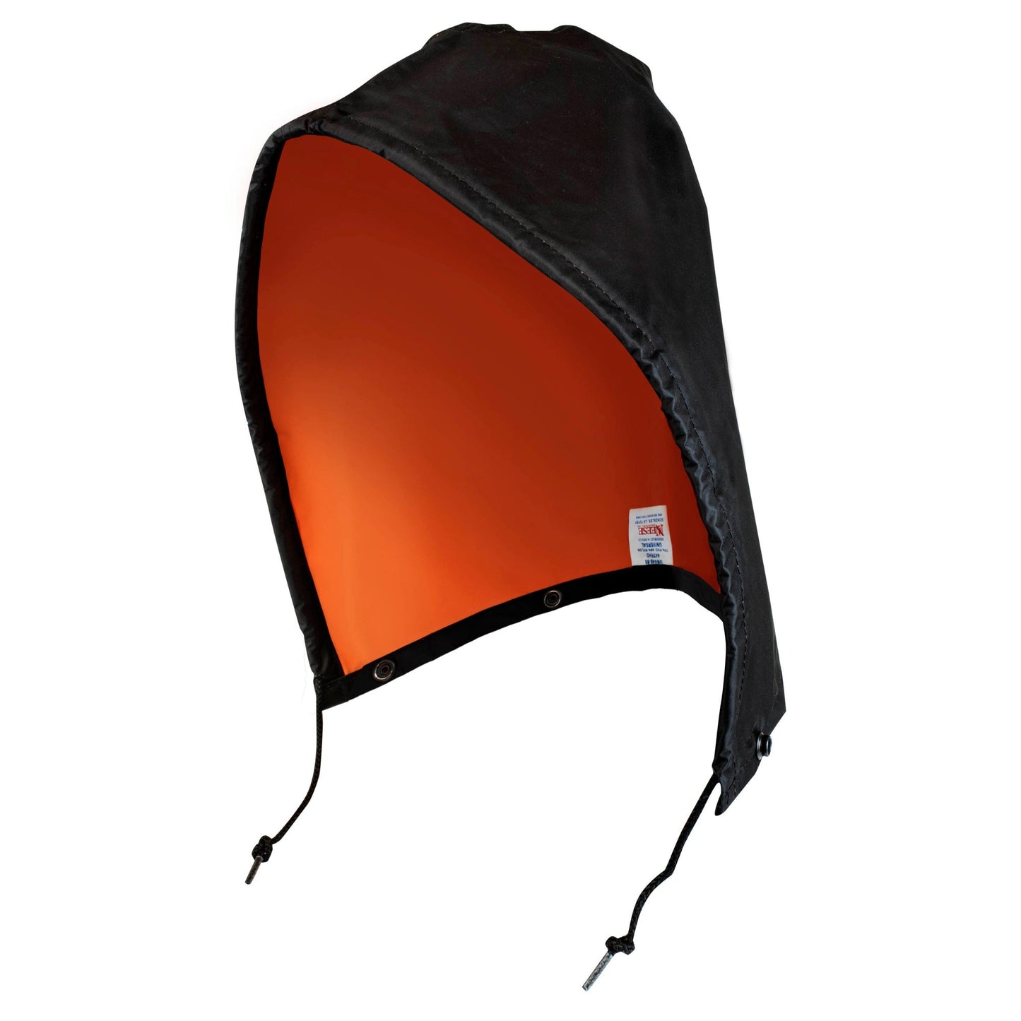 Orange/Black Rain Hoods - Neese - Reversible Design