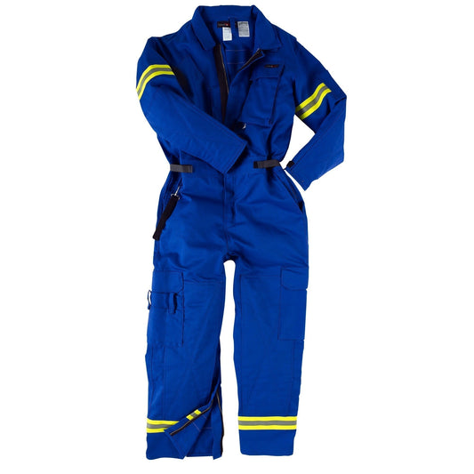 Blue Coveralls - Neese - Comfortable FR Protection