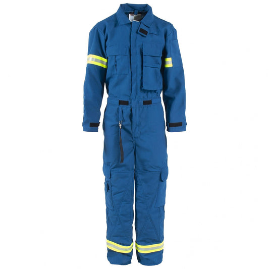 Blue Protective Coveralls - Neese - Nomex Fabric