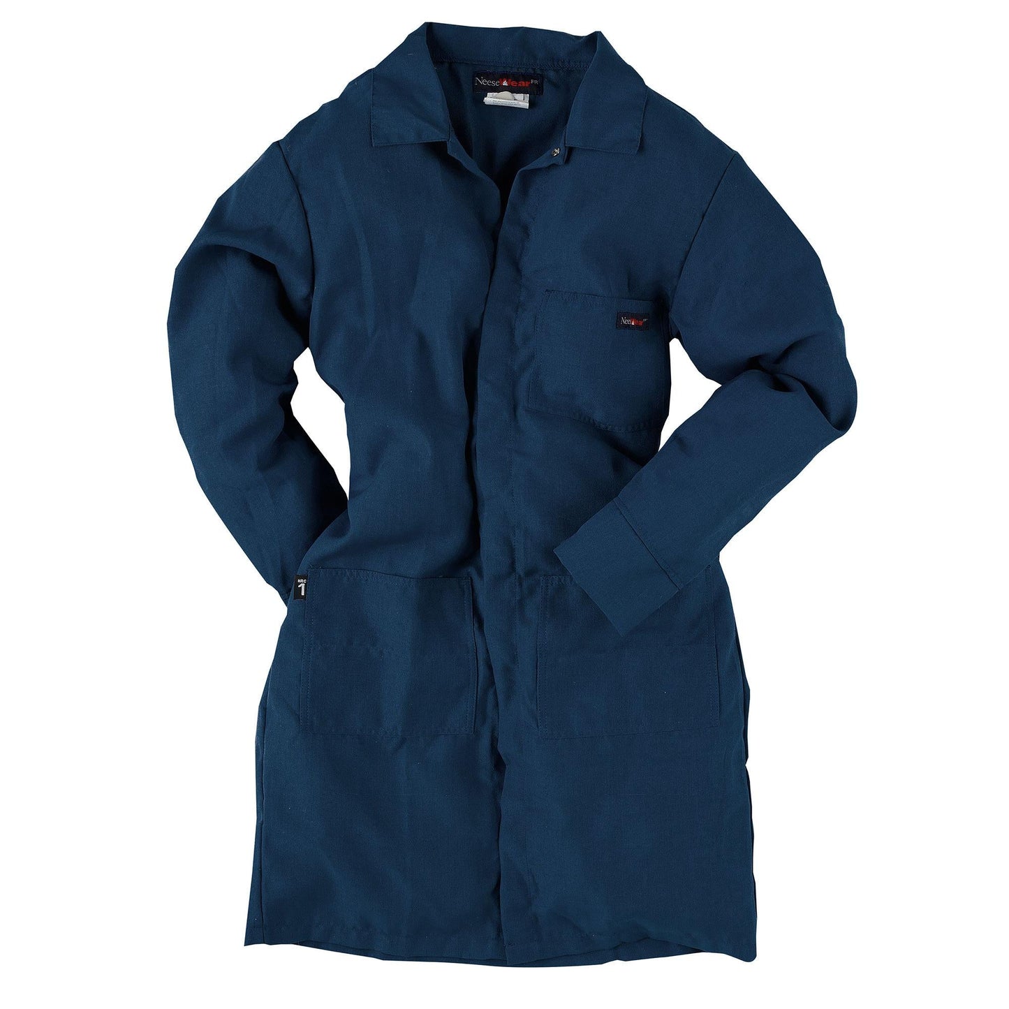 Khaki Lab Coat - Neese - Flame-resistant Fabric