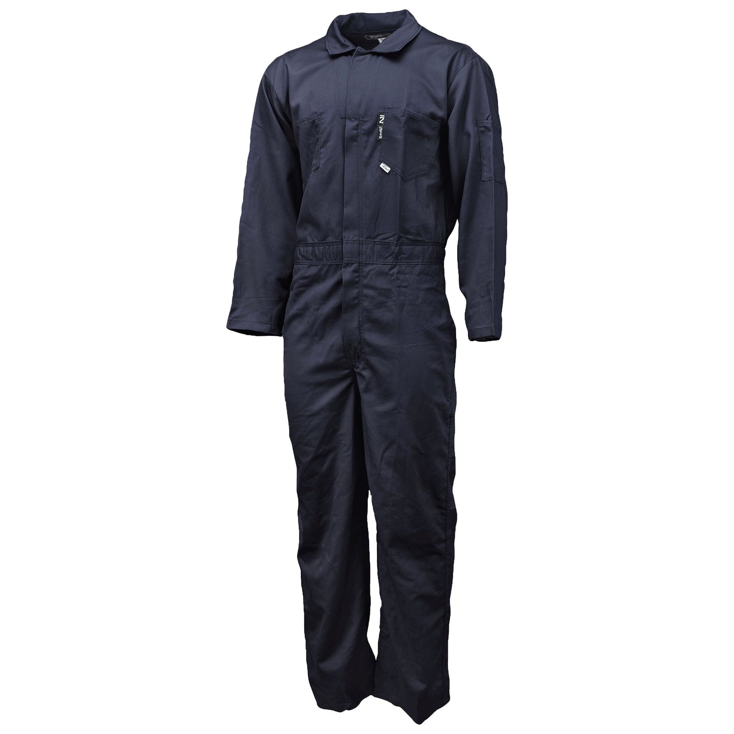 Gray Coveralls - Neese - Ultra-Soft FR Fabric