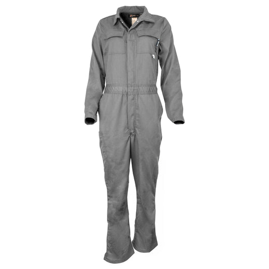 Gray Coveralls - Neese - Ultra-Soft Fabric