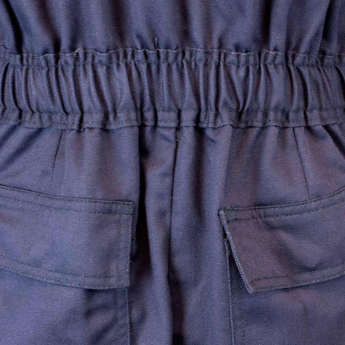 Gray Coveralls - Neese - Ultra-Soft Fabric