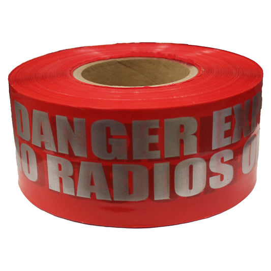 3 Mil Thick Barricade Tape - Presco - Reflective Design