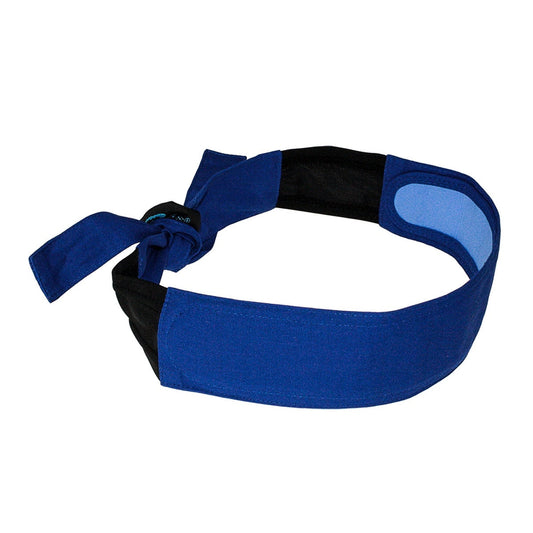 Blue Cooling Headbands - Radians - Comfortable Design