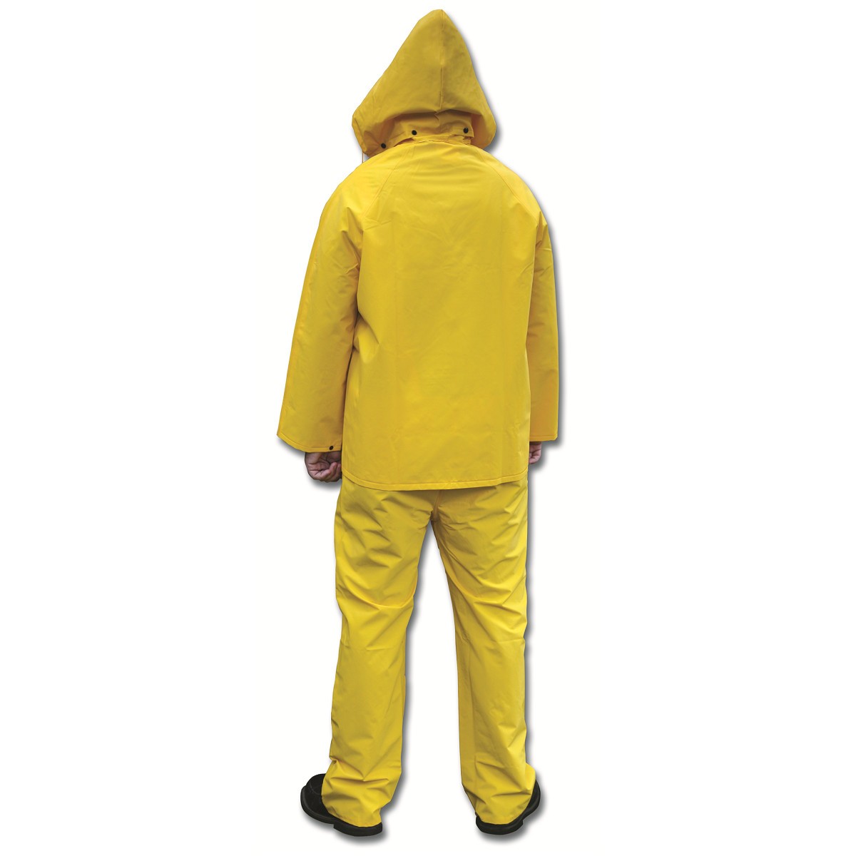 Yellow Rain Suits - MCR Safety - Durable PVC Material