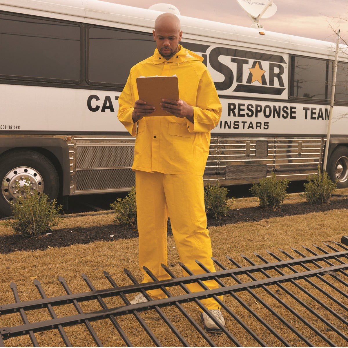 Yellow Rain Suits - MCR Safety - Durable PVC Material