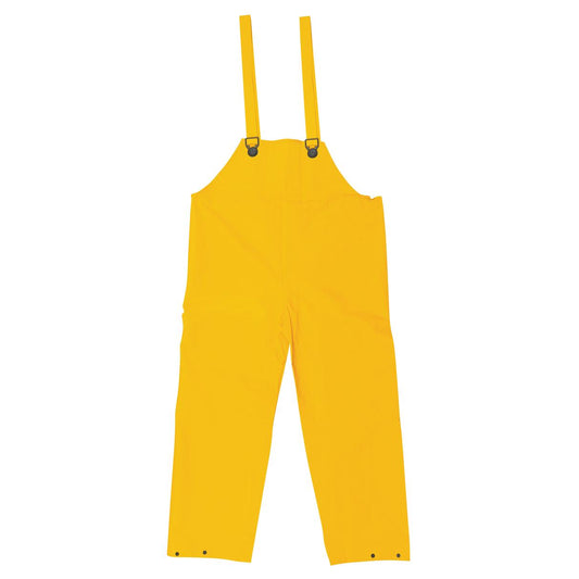 Yellow Rain Pants - MCR Safety - Waterproof Bib Design