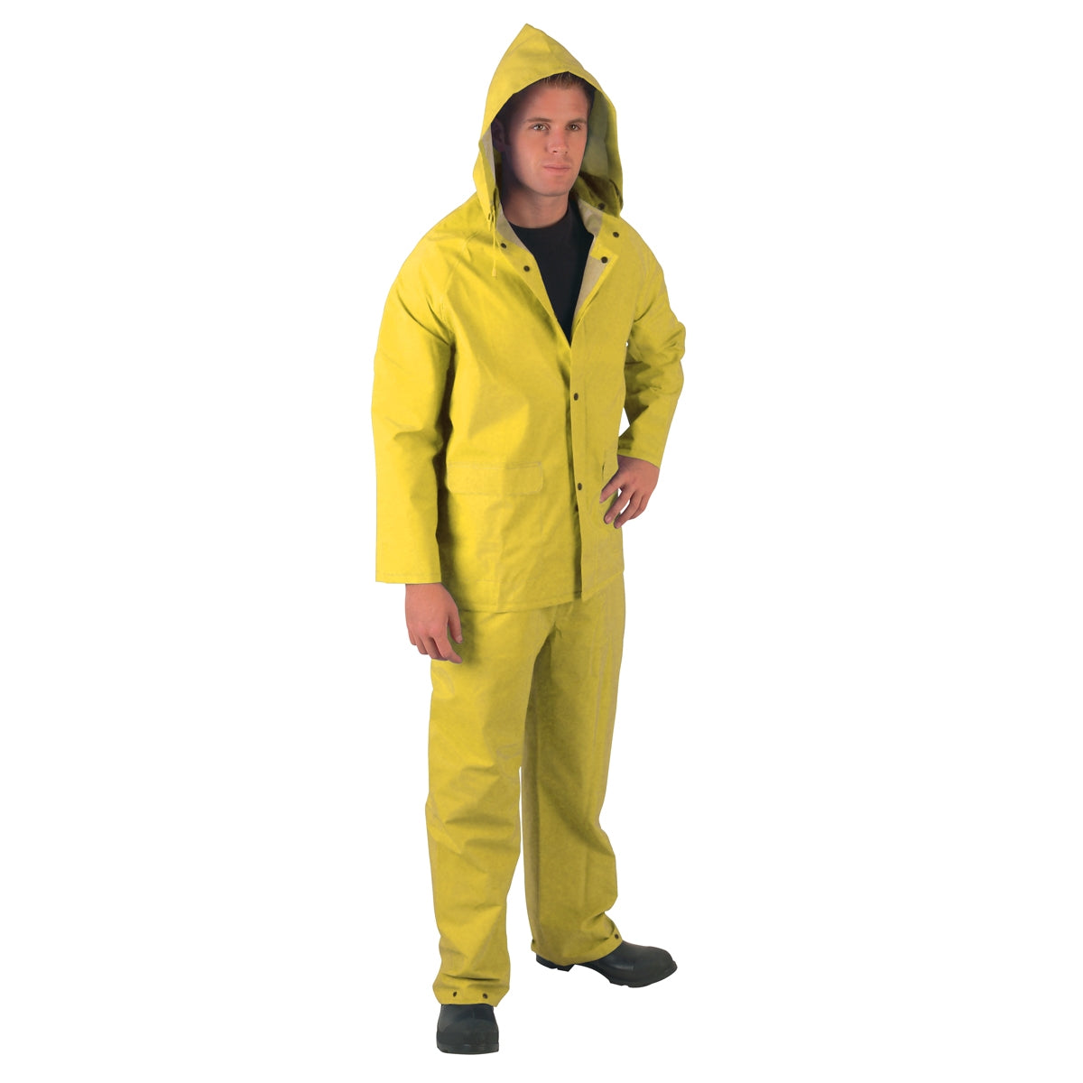 Yellow Rain Suits - MCR Safety - Durable Waterproof Gear