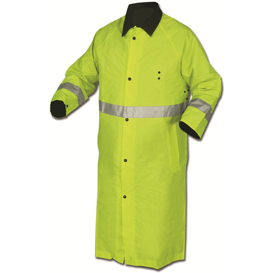 .54mm Nylon Raincoat - MCR Safety - Reversible Design
