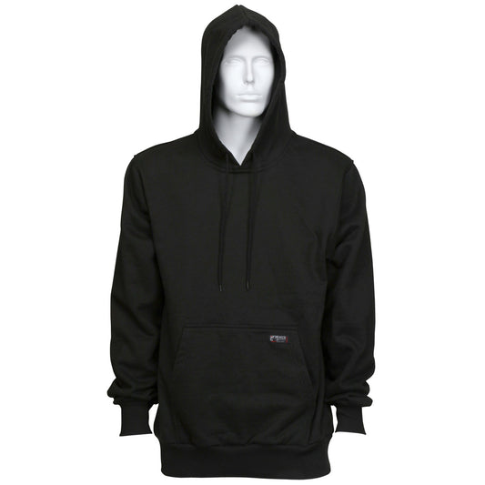Black Sweatshirts - MCR Safety - Comfortable FR Pullover