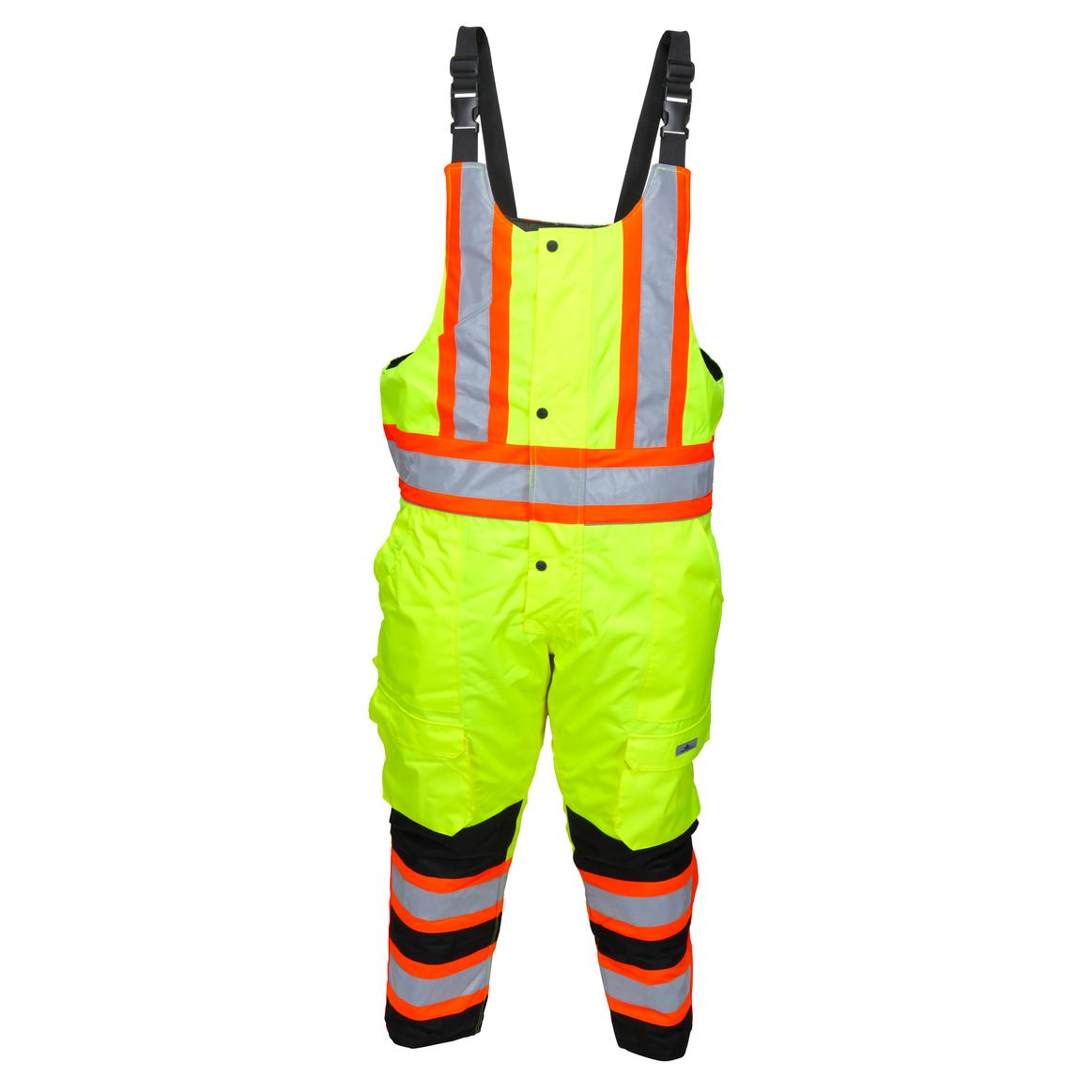 Yellow/Lime Rain Pants - MCR Safety - Insulated Ripstop