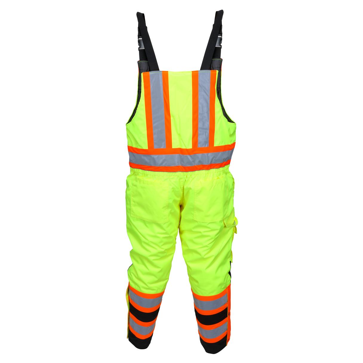 Yellow/Lime Rain Pants - MCR Safety - Insulated Ripstop