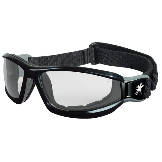 Clear Anti-Fog Lens Goggles - MCR Safety - Lightweight Design