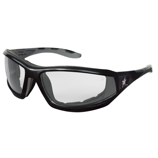 Clear Anti-Fog Lens Glasses - MCR Safety - Lightweight Design