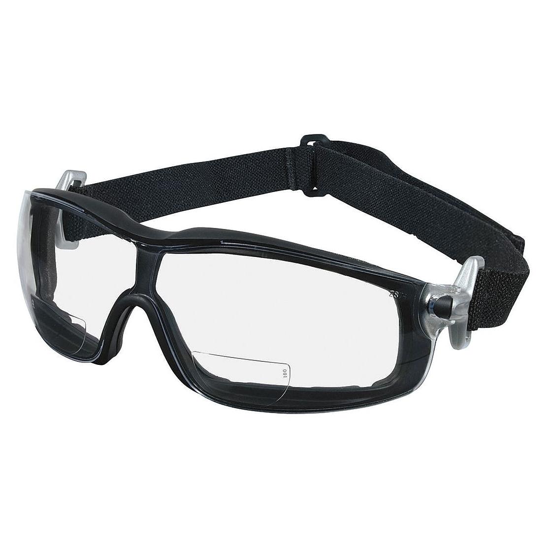 Clear Bifocal Anti-Fog Lens Goggles - MCR Safety - Lightweight
