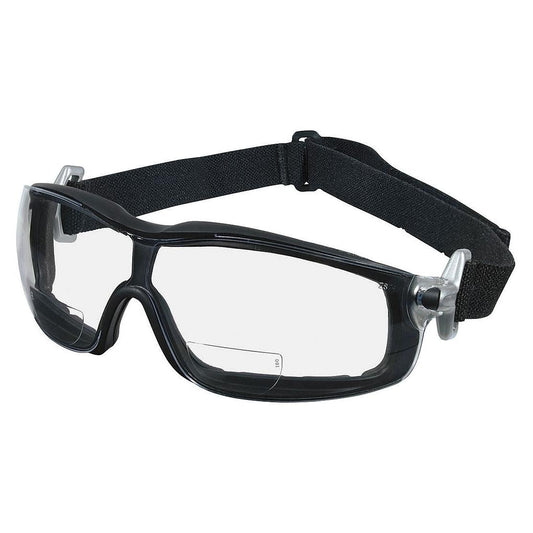 Clear Bifocal Anti-Fog Lens Goggles - MCR Safety - Lightweight