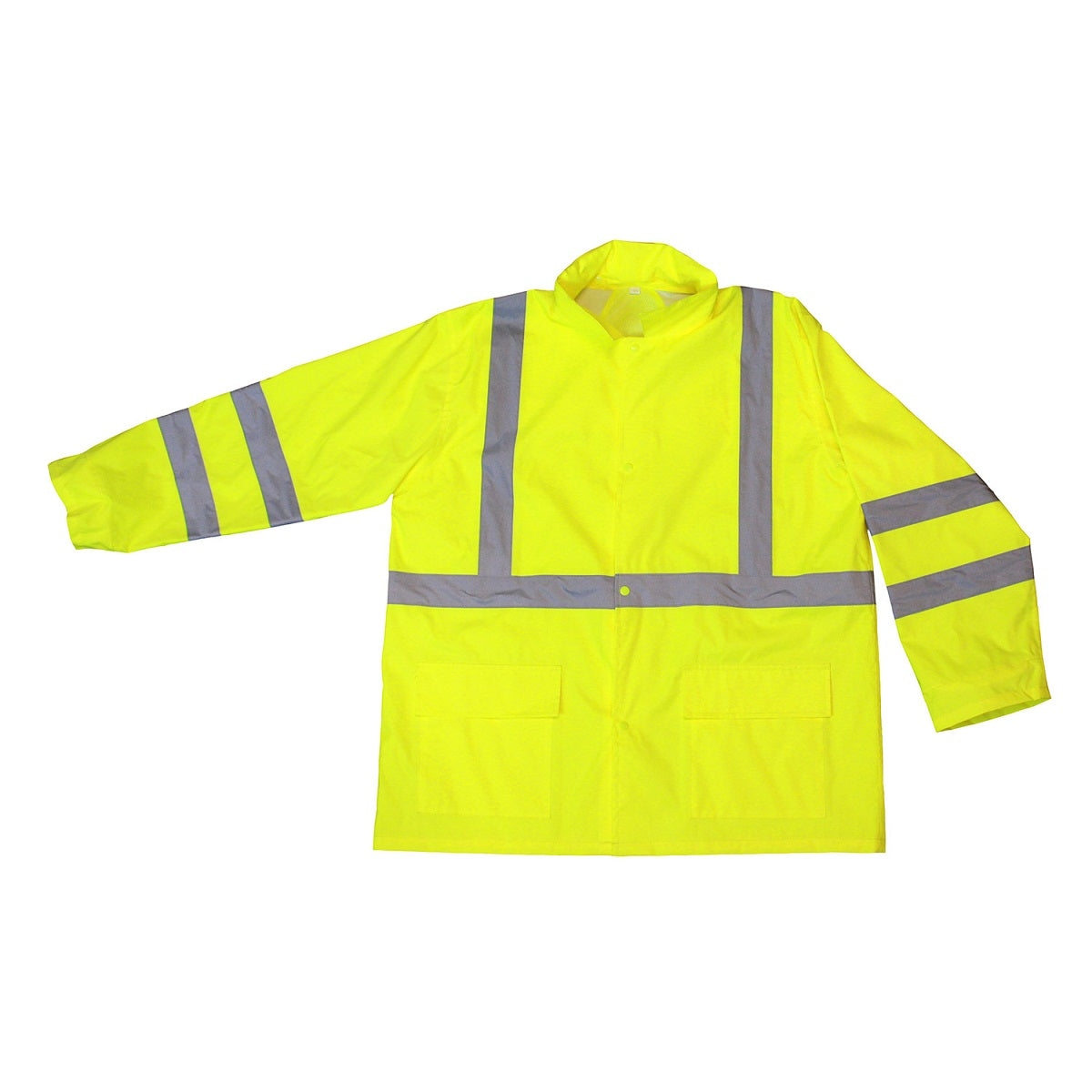 Yellow/Lime Rain Jacket - Radians - Lightweight Protection