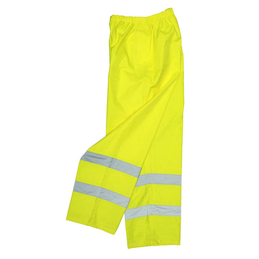 Yellow/Lime Rain Pants - Radians - Weatherproof