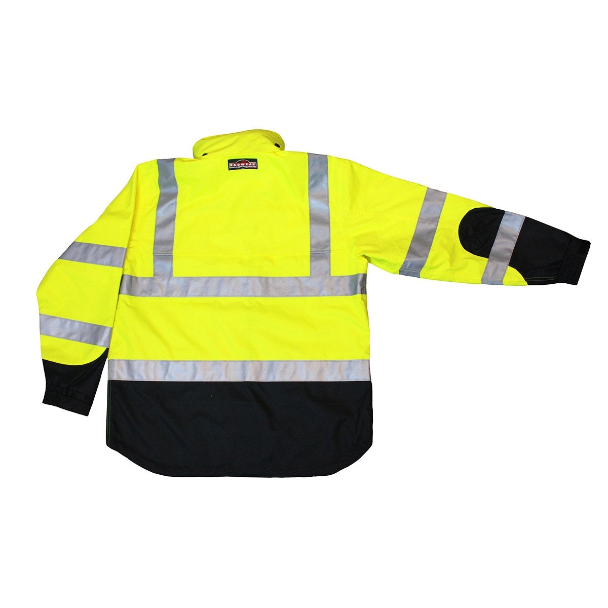 Yellow/Lime Rain Jacket - Radians - Heavy Duty Waterproof