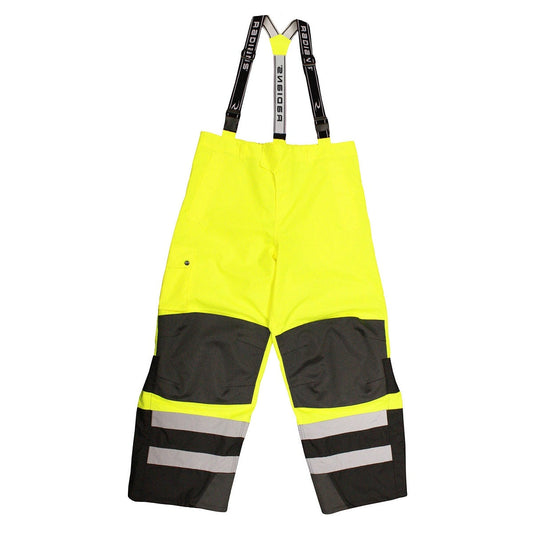 Black/Yellow Rain Pants - Radians - Heavy Duty Waterproof