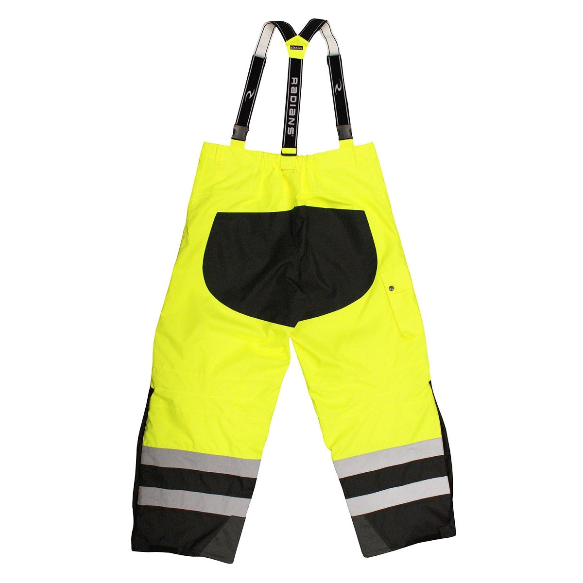 Black/Yellow Rain Pants - Radians - Heavy Duty Waterproof